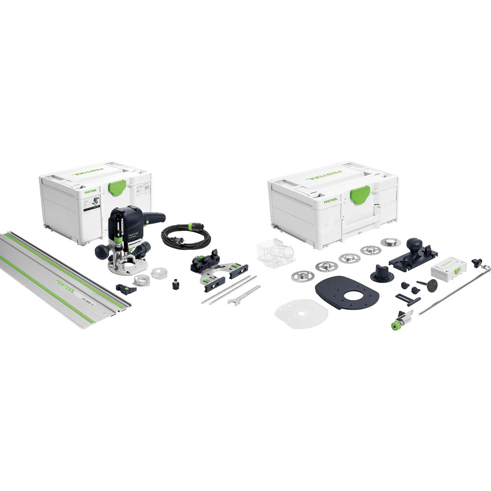 product: Festool OF 1010 REBQ Set Plus FS Router shown