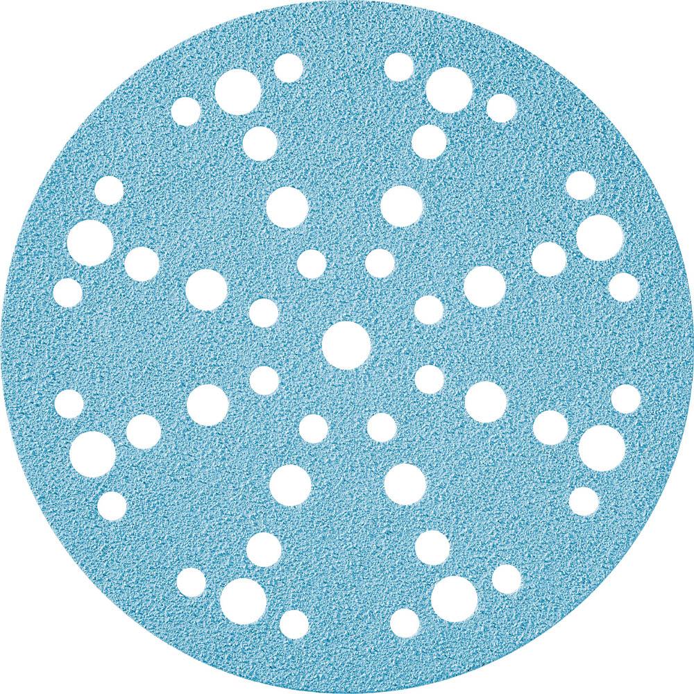 product: Festool Granat D150 Sandpaper Disc - P100 - 50 Pack shown