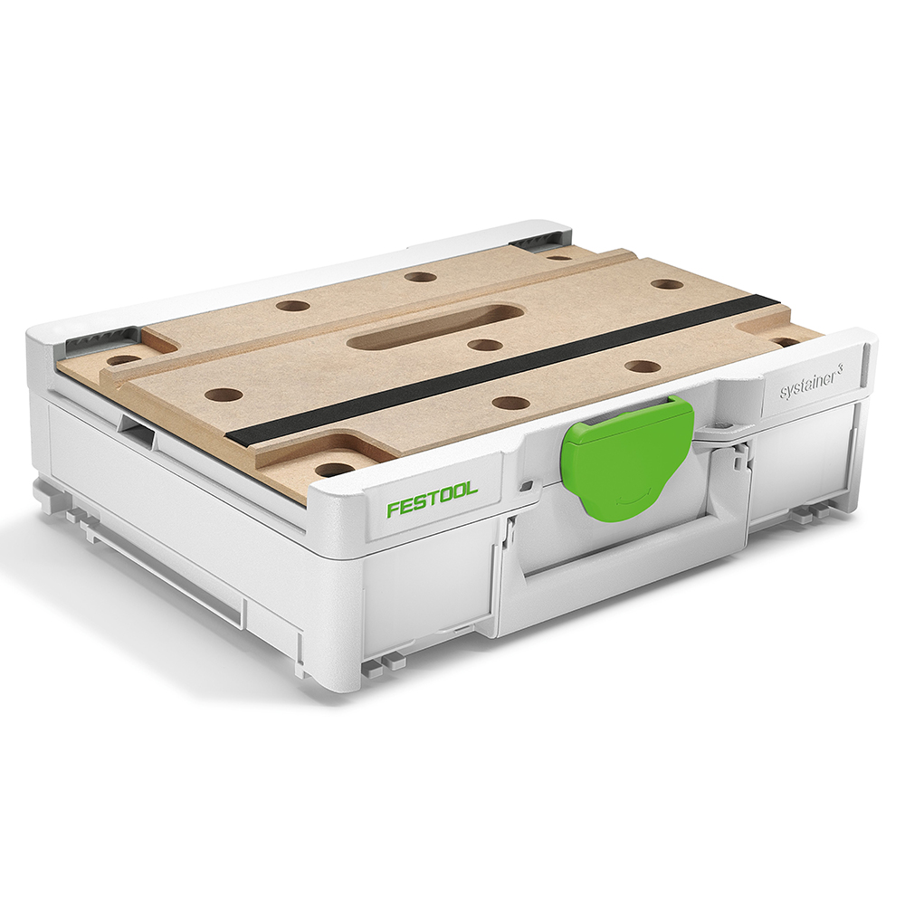 product: Festool Festool SYS3 MFT M 112 Mobile Workbench shown