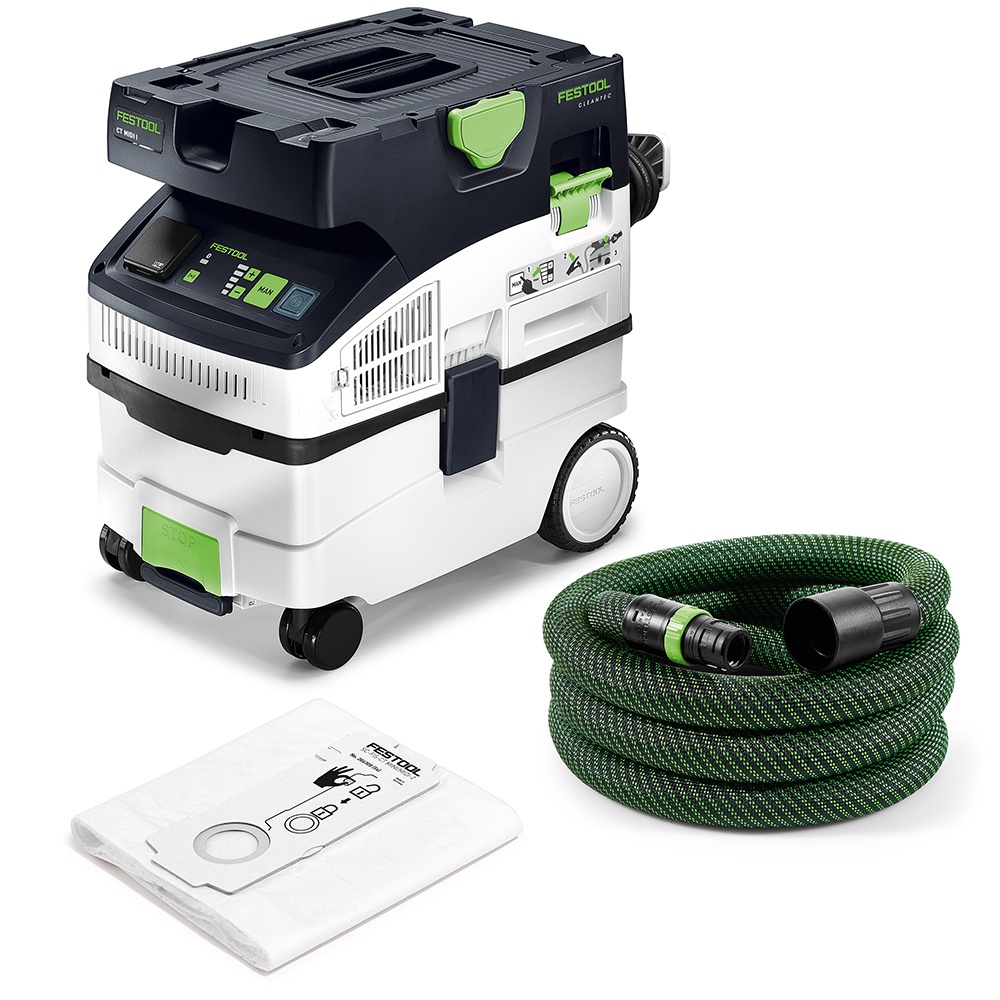product: Festool CT MIDI I HEPA Dust Extractor shown