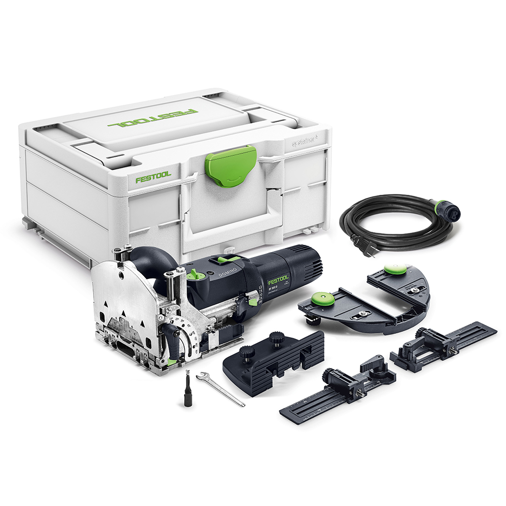 product: Festool DOMINO DF 500 RQ‑Set Joint Milling Machine shown