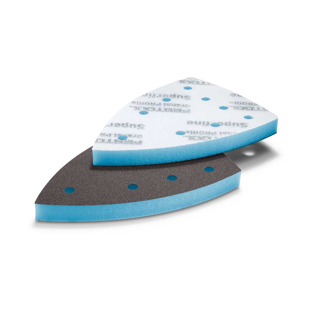 product: Festool Granat PROfile Foam Abrasive Sheet - Delta Super Fine - 10 Pack shown