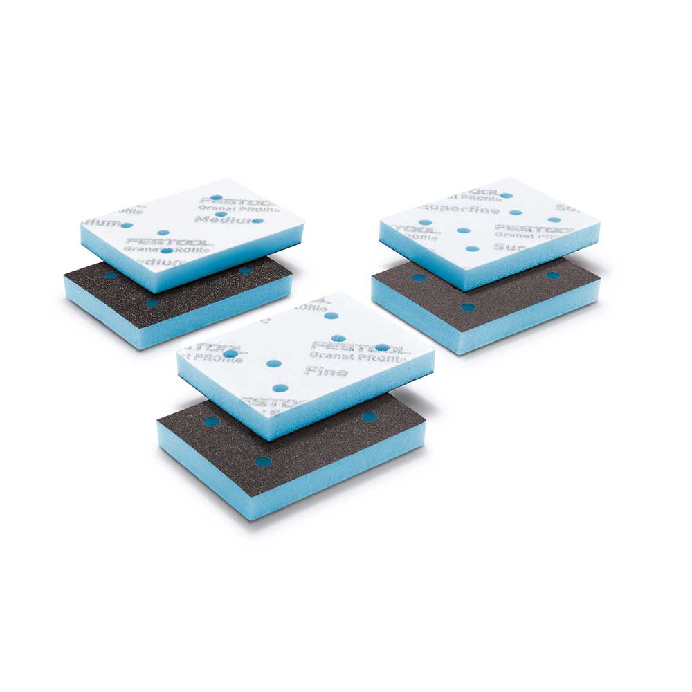 product: Festool Granat PROfile Foam Abrasive Sheet - 3