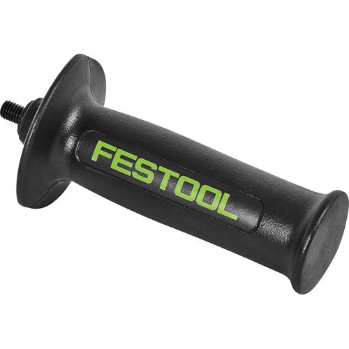 product: Festool Vibrastop Auxiliary Handle for Festool AGC Cordless Angle Grinder shown