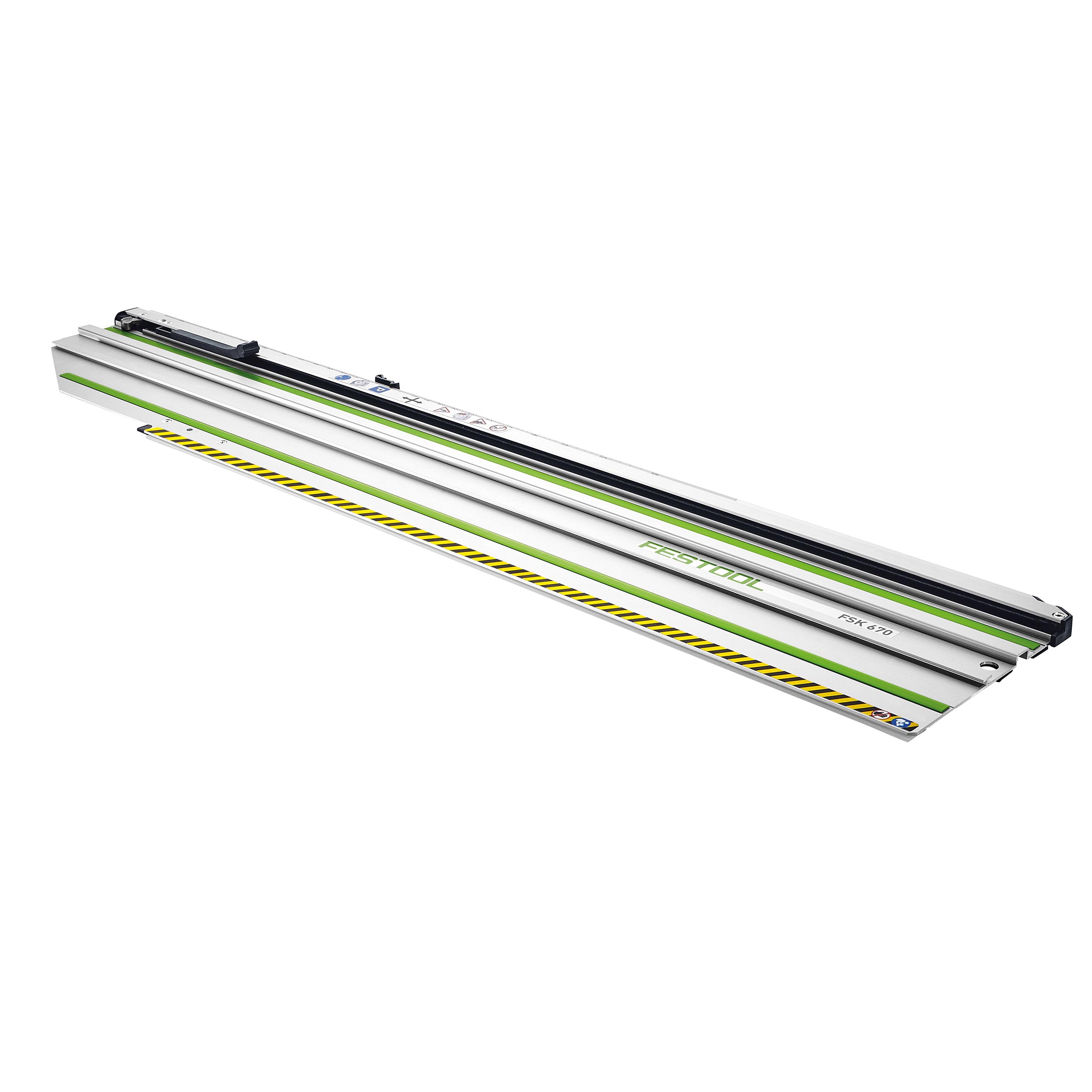 product: Festool Guide Rail FSK 670, HK & HKC shown