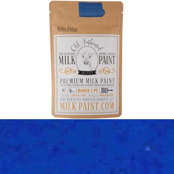 Old Fashioned Milk Paint Federal Blue Pint