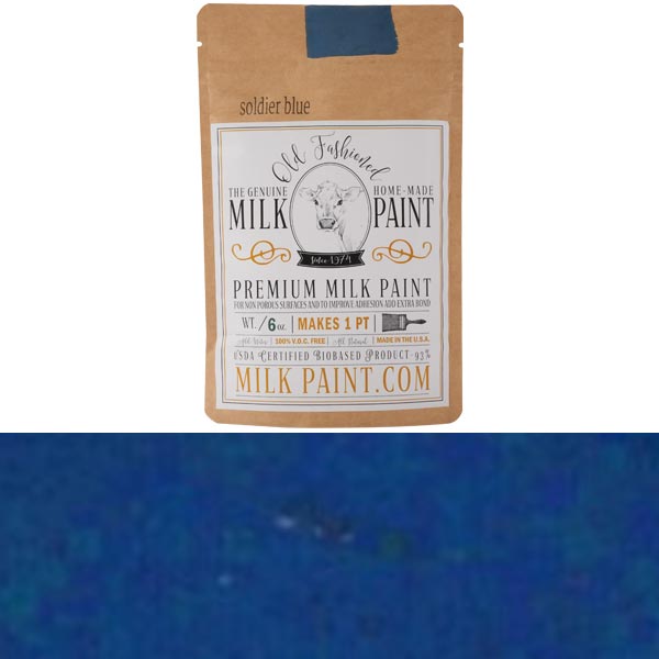 Old Fashioned Milk Paint Soldier Blue Pint
