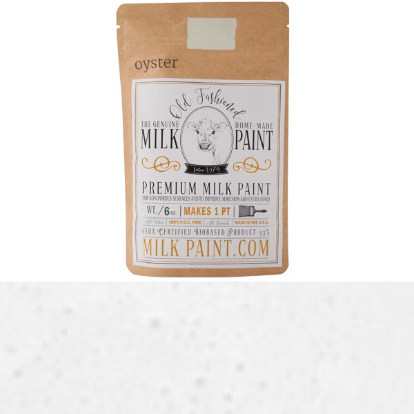 Old Fashioned Milk Paint Oyster White Pint