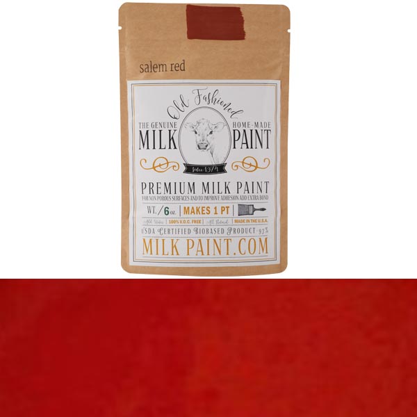 Old Fashioned Milk Paint Salem Red Pint