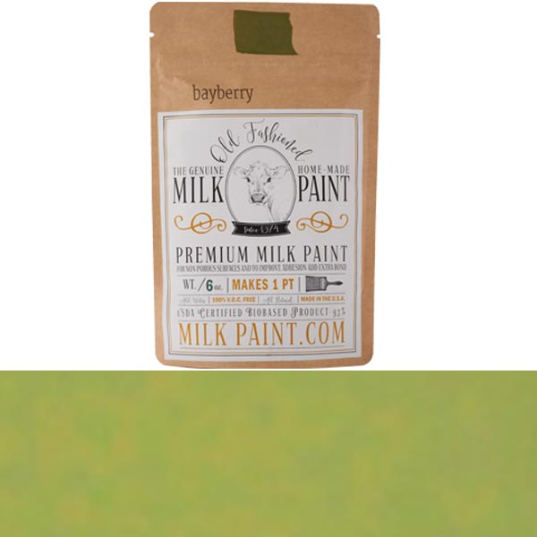 Old Fashioned Milk Paint Bayberry Green Pint