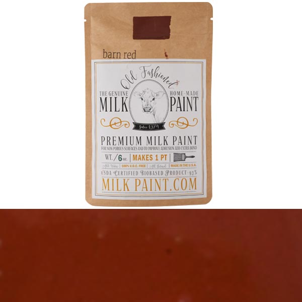 Old Fashioned Milk Paint Barn Red Pint