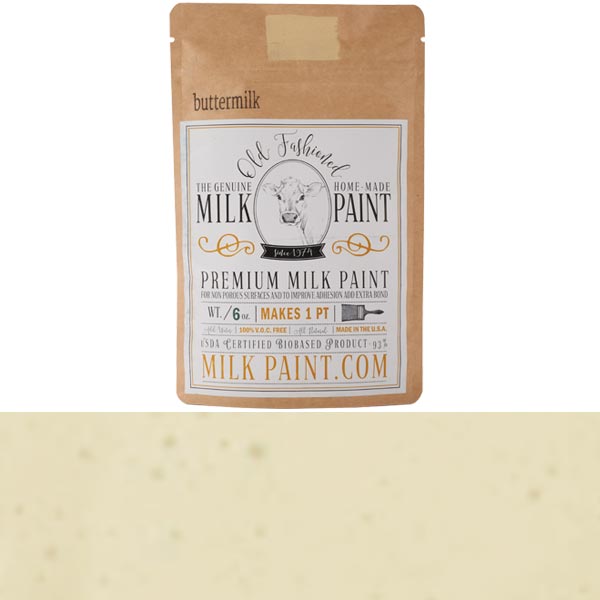 Old Fashioned Milk Paint Buttermilk Pint