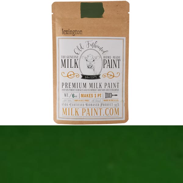 Old Fashioned Milk Paint Lexington Green Pint
