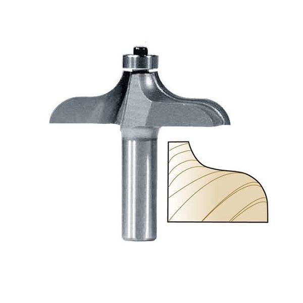 product: Whiteside 3296 Traditional Table Edge Router Bit 1