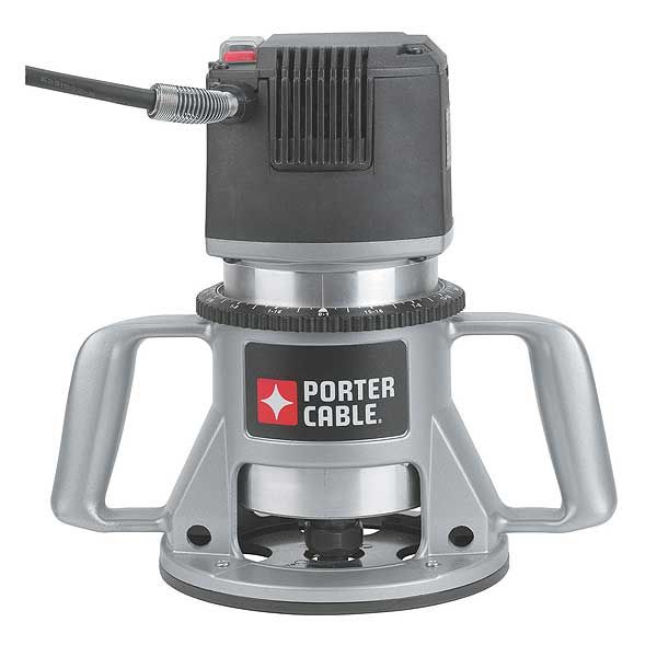 Porter-cable 3-1/4 Hp (maximum Motor Hp) Single Speed Router, Model 7519