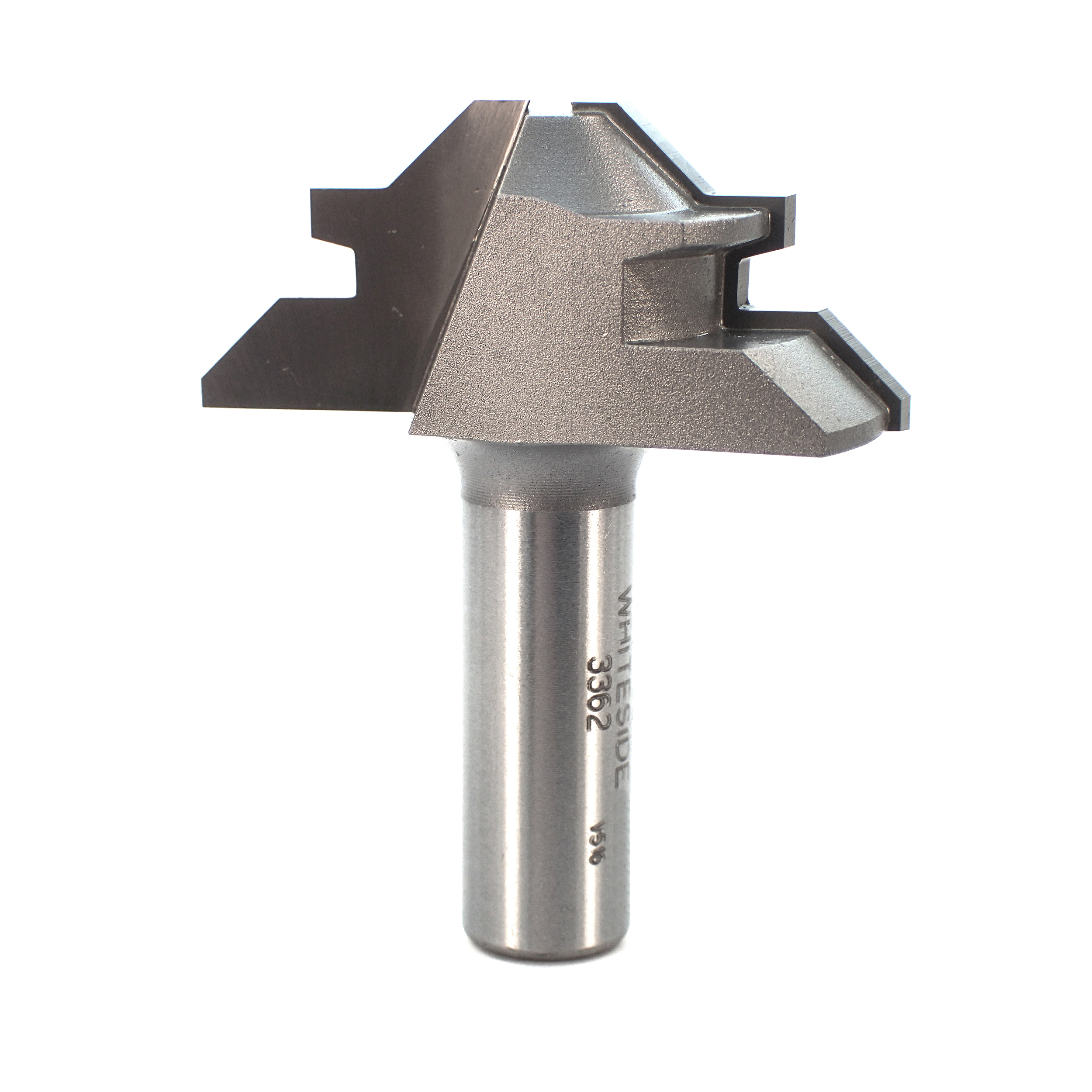 3362 Lock Miter Router Bit 2" D For 1/2" To 3/4" Stock Thickness