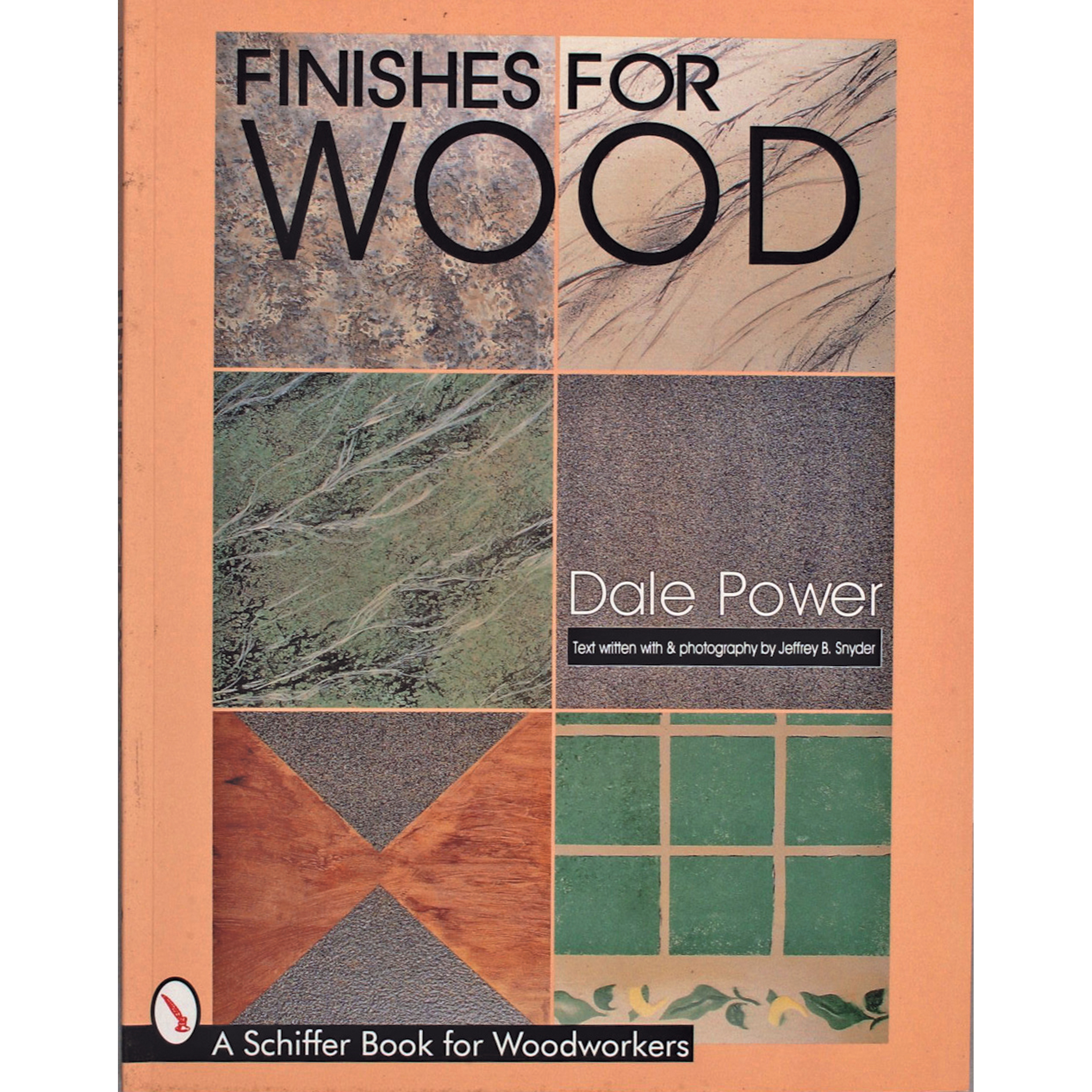 product: Schiffer Publishing Ltd Finishes for Wood shown