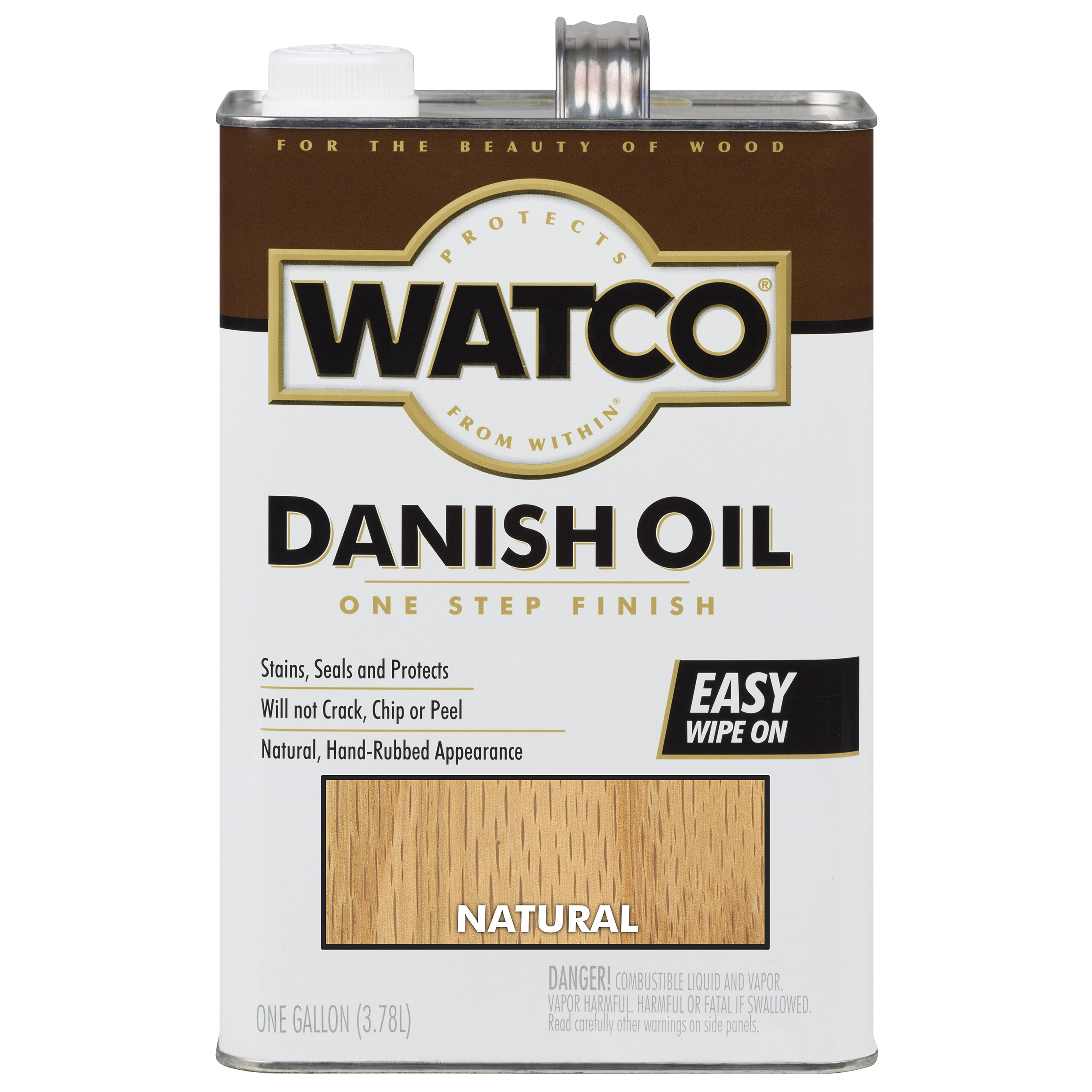 Danish Oil, Natural, Gallon