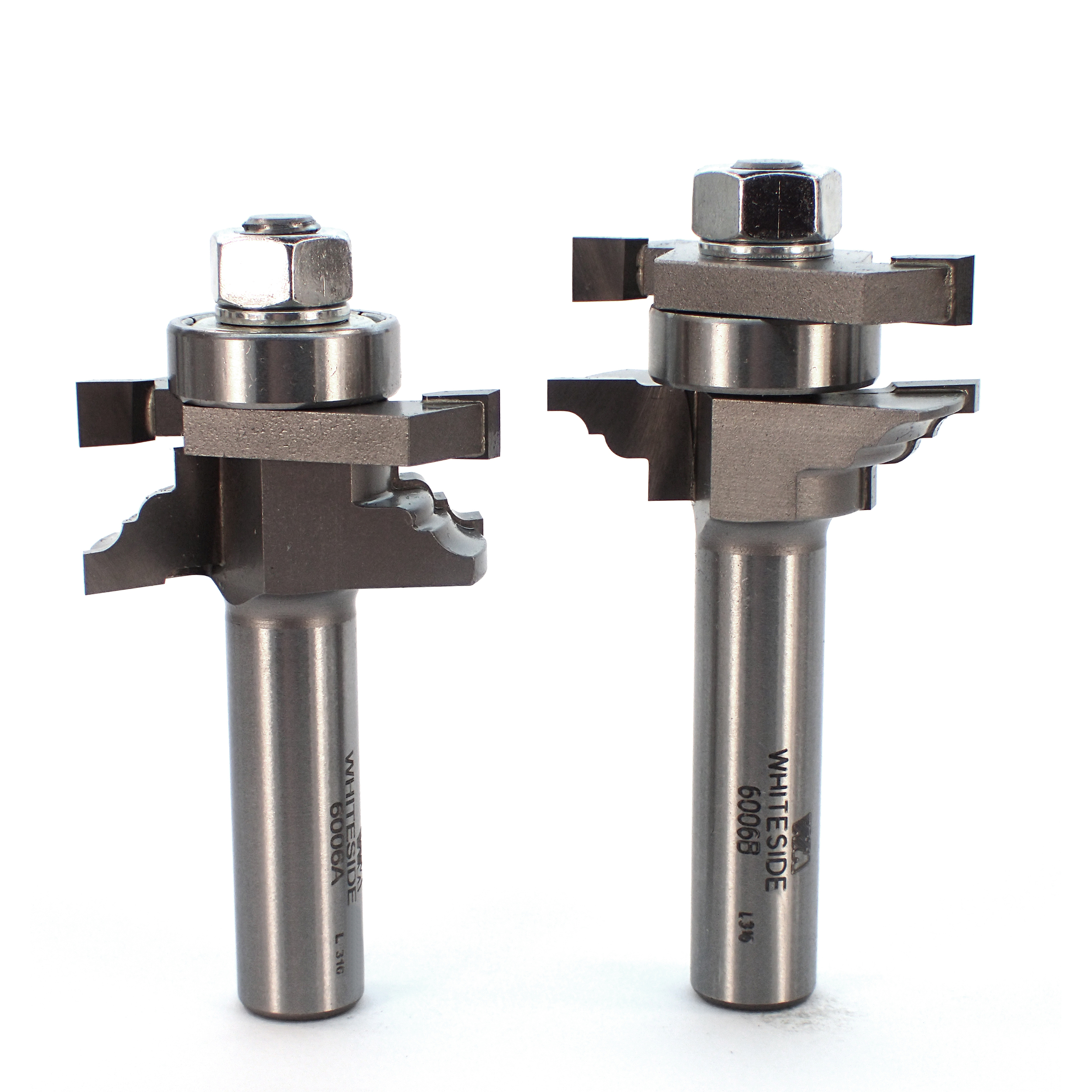 product: Whiteside Classical Stile and Rail Door Router Bit Set - 1/2