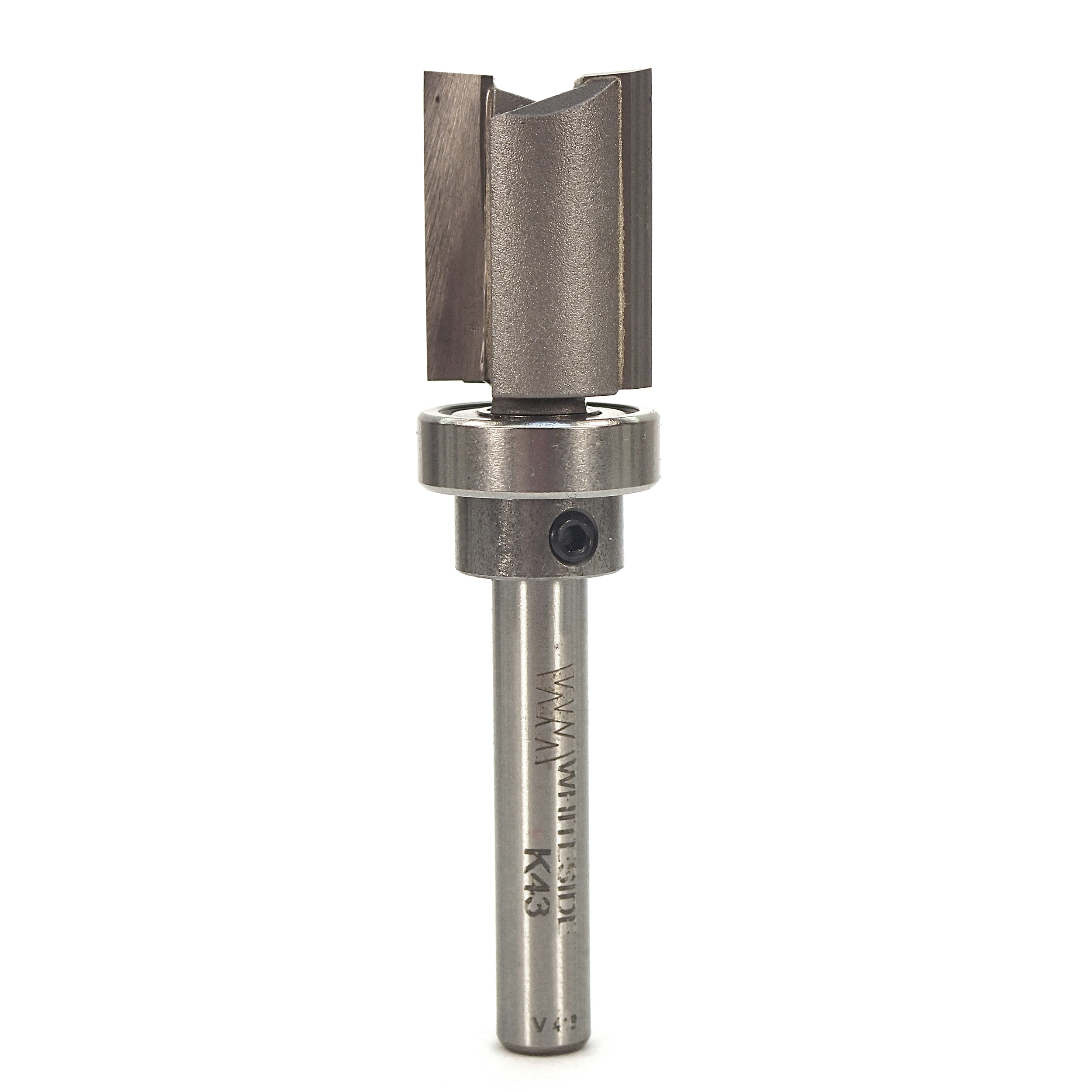 product: Whiteside K43 B6 Bearing Template Router Bit 1/4
