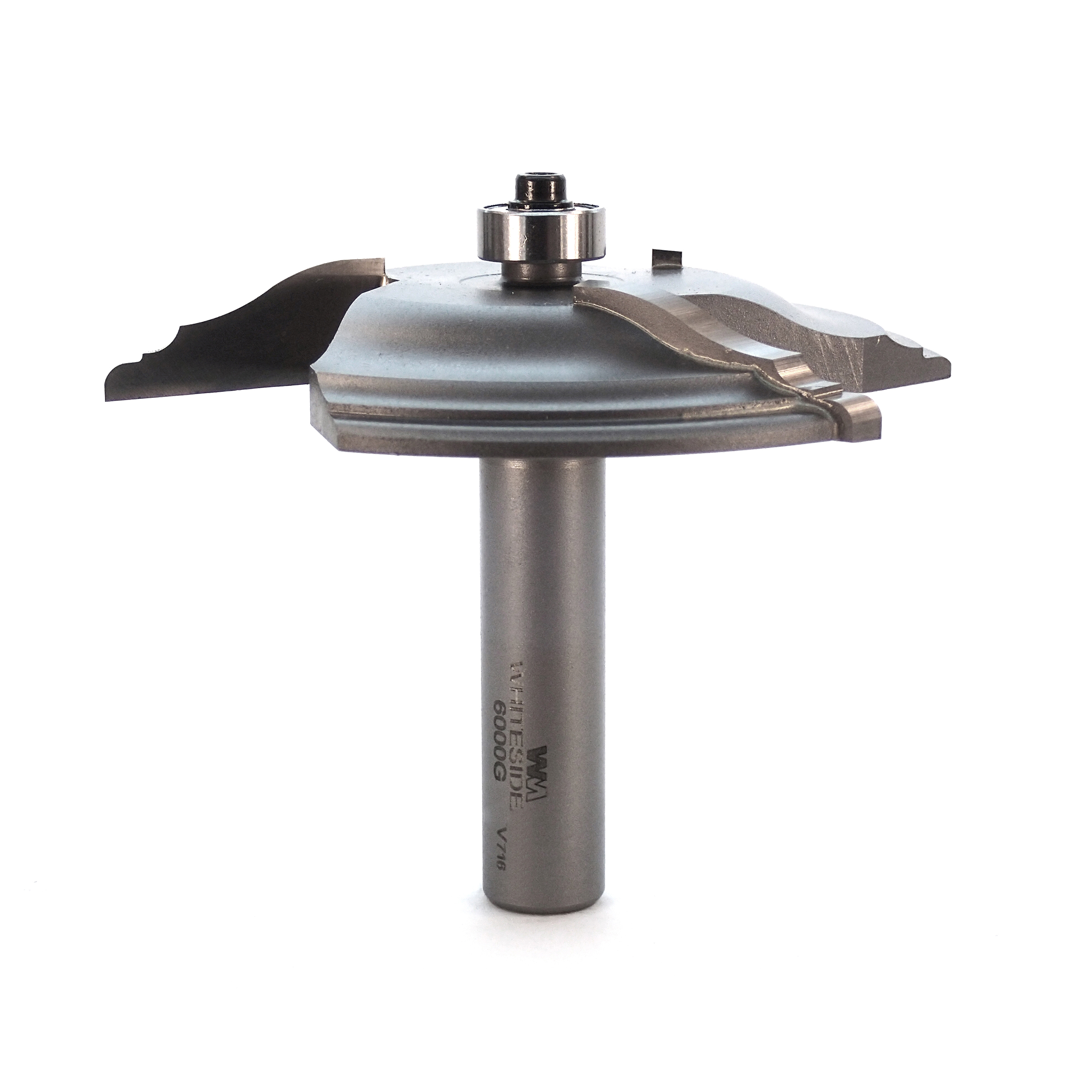 product: Whiteside 6000G 3-Wing Large Raised Panel Router Bit 3-3/8