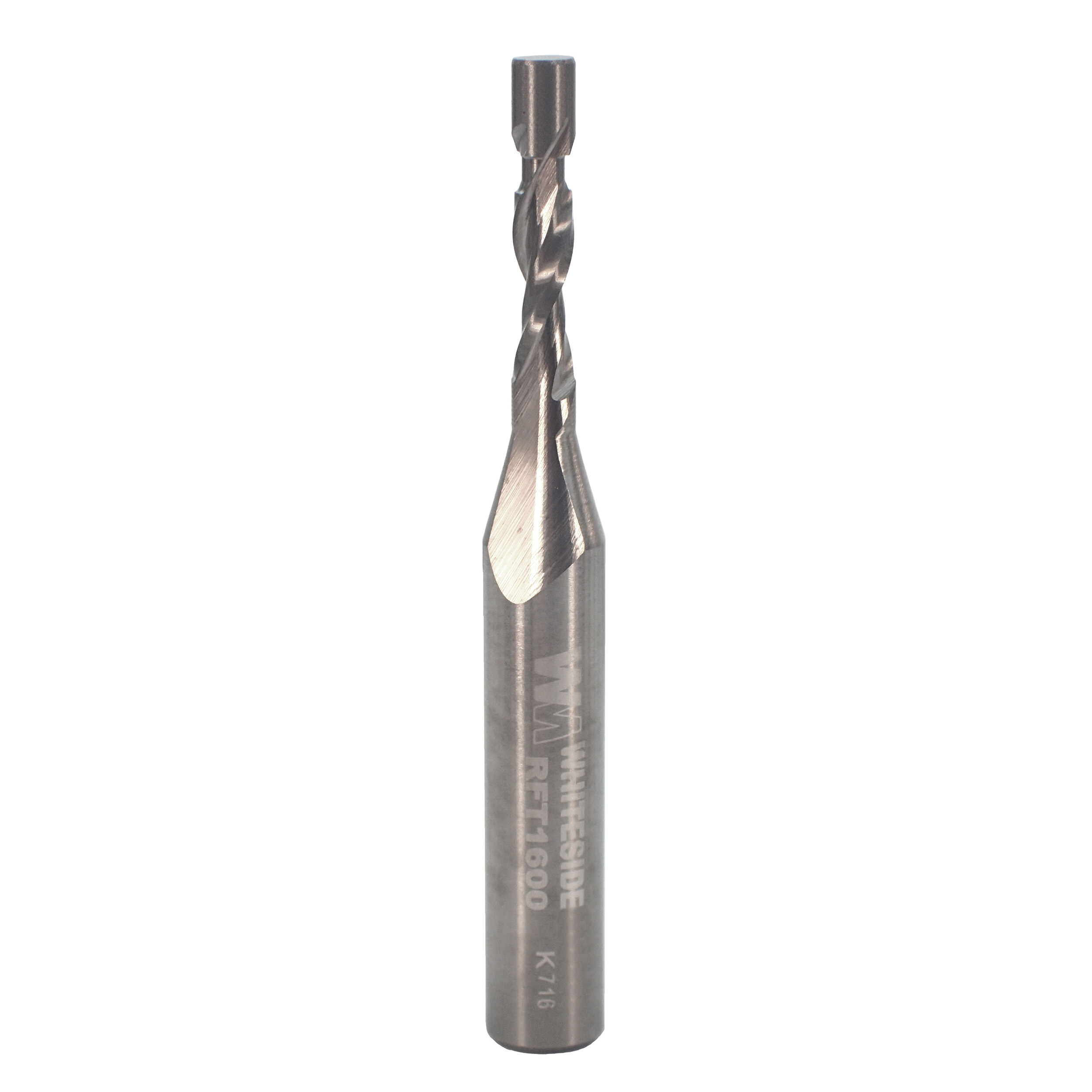 product: Whiteside RFT1600 Flush Trim Up Cut Spiral Router Bit 1/8