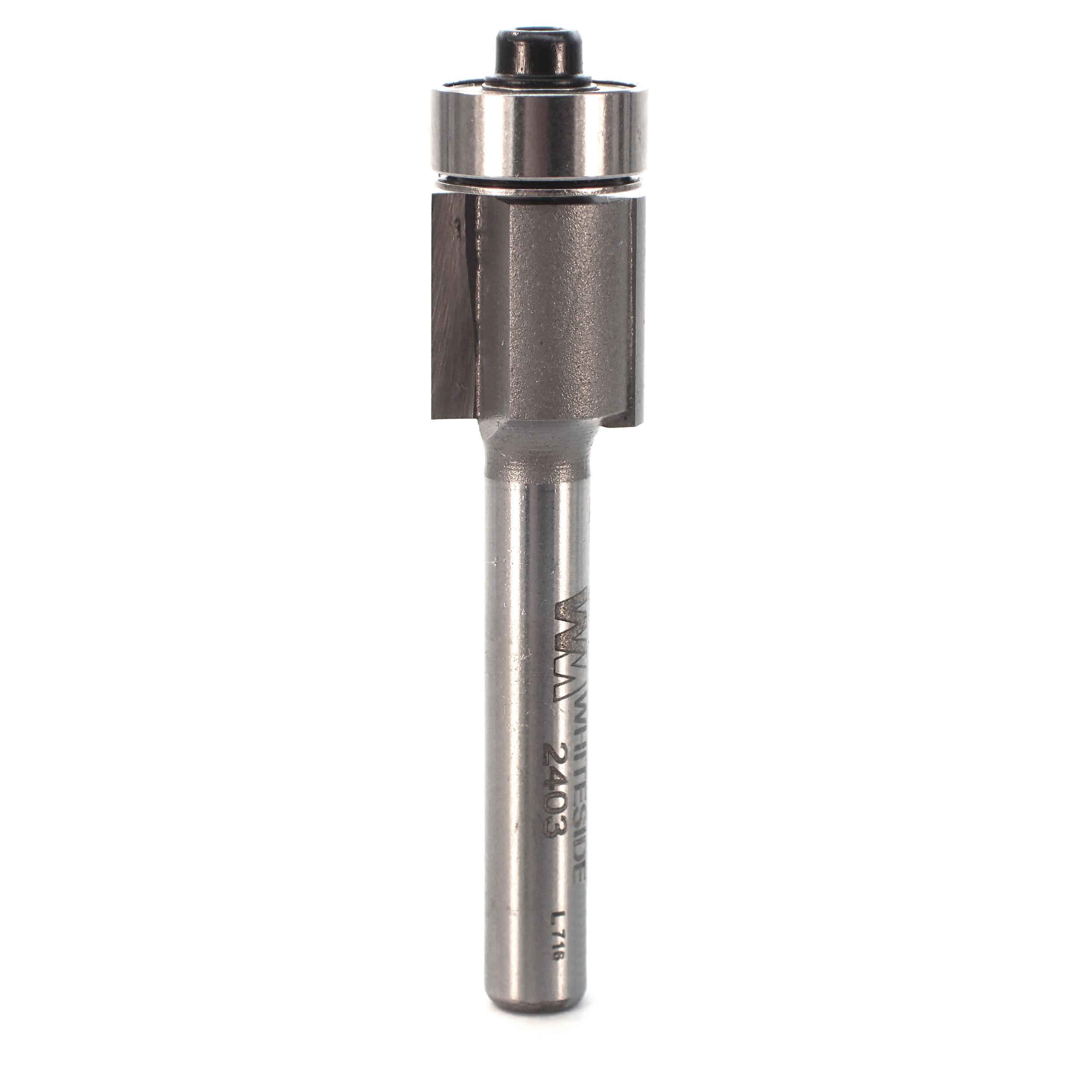 2403 Flush-trim Two Flute Router Bit 1/4" Sh 1/2" D X 1/2" Cl 2-1/8" Ol