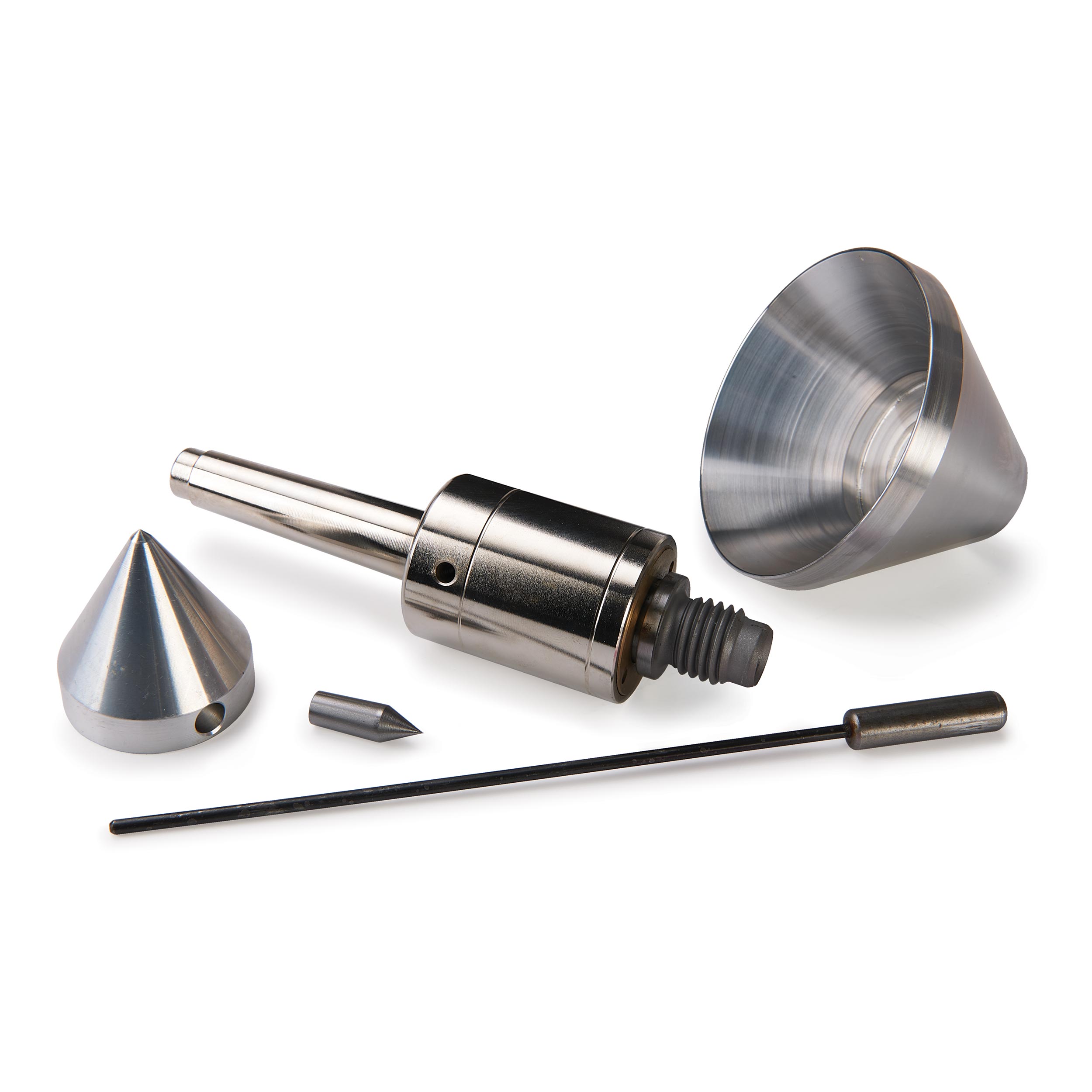 product: Oneway #2 Morse Taper - Multi-Tip Live Center Set - 4 Piece shown