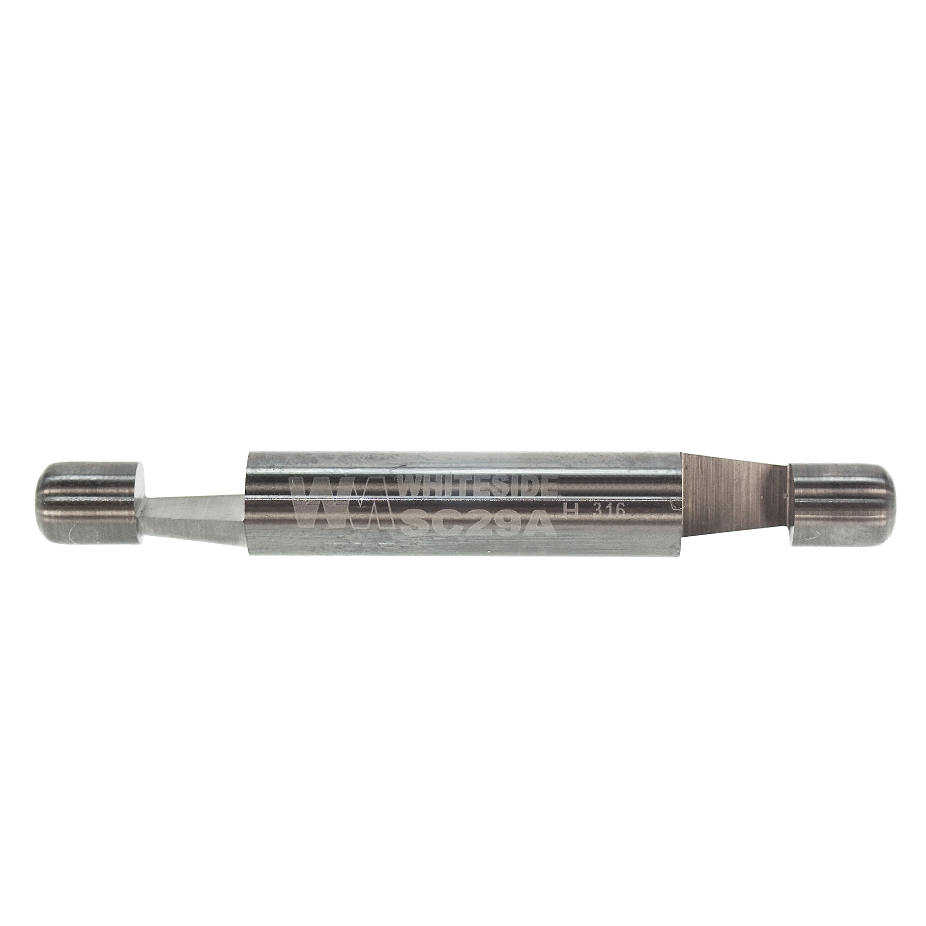 product: Whiteside 7 Degree Bevel Trim Bit DE SC 1/4