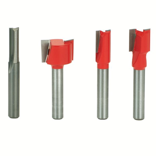 product: Freud 90-106 Undersized Plywood Router Router Bit Set 4-Piece 1/4