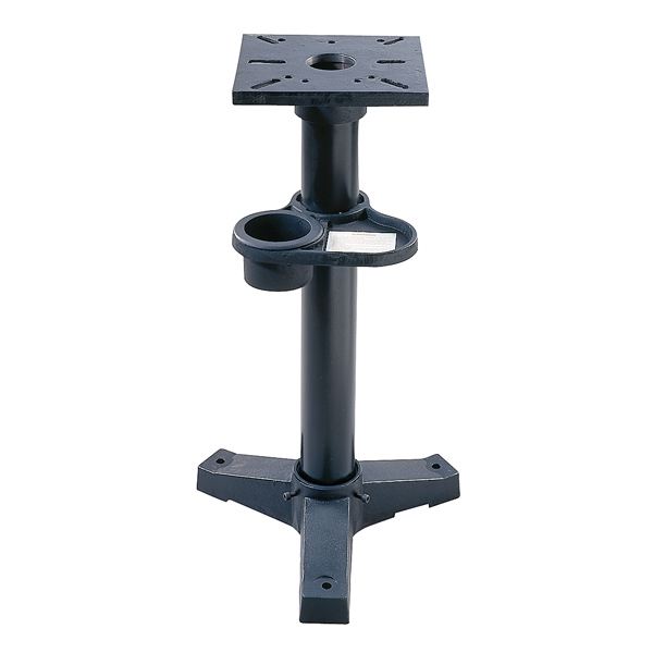 Pedestal Stand For Bench Grinders, 11" X 10" Mounting Surface