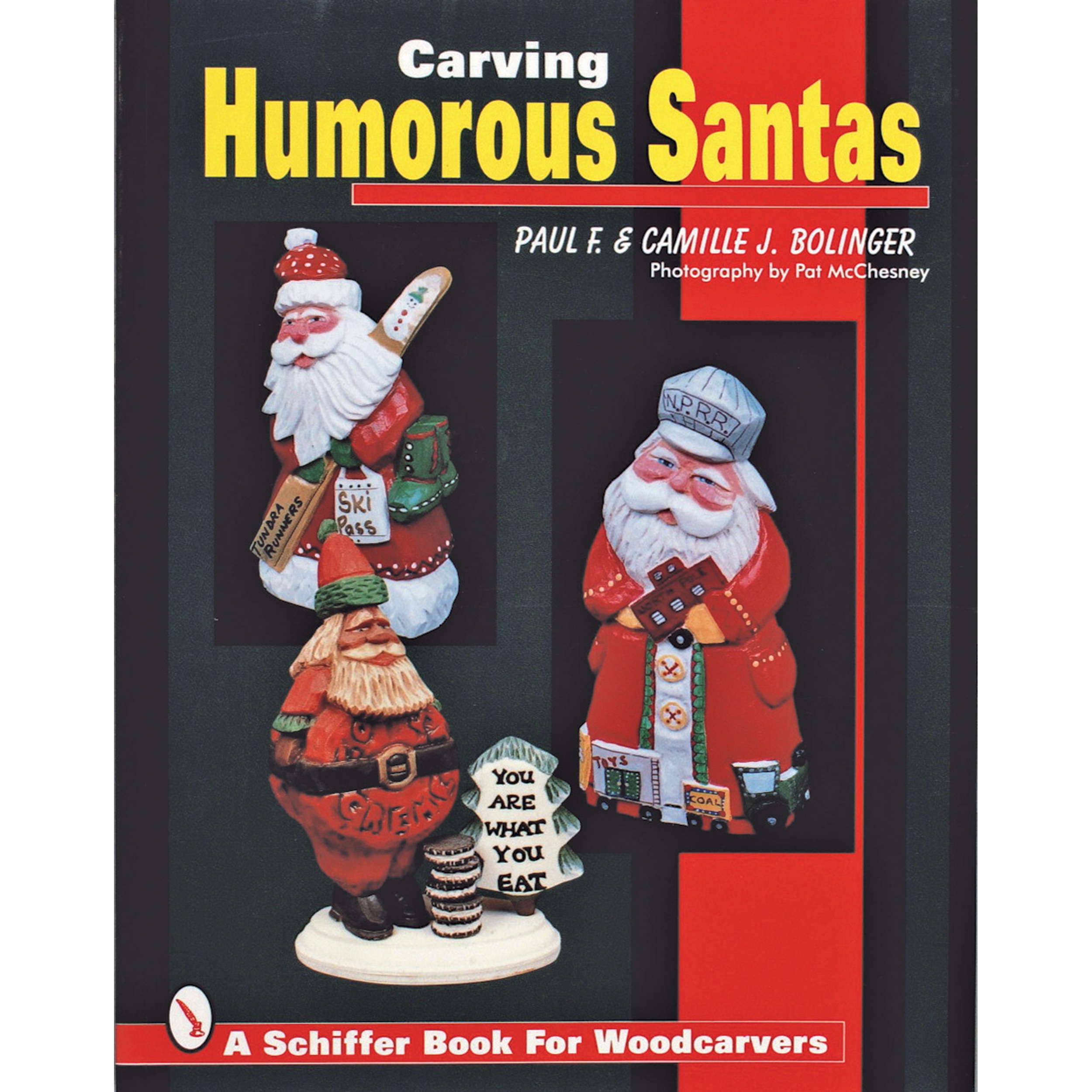 Carving Humorous Santas