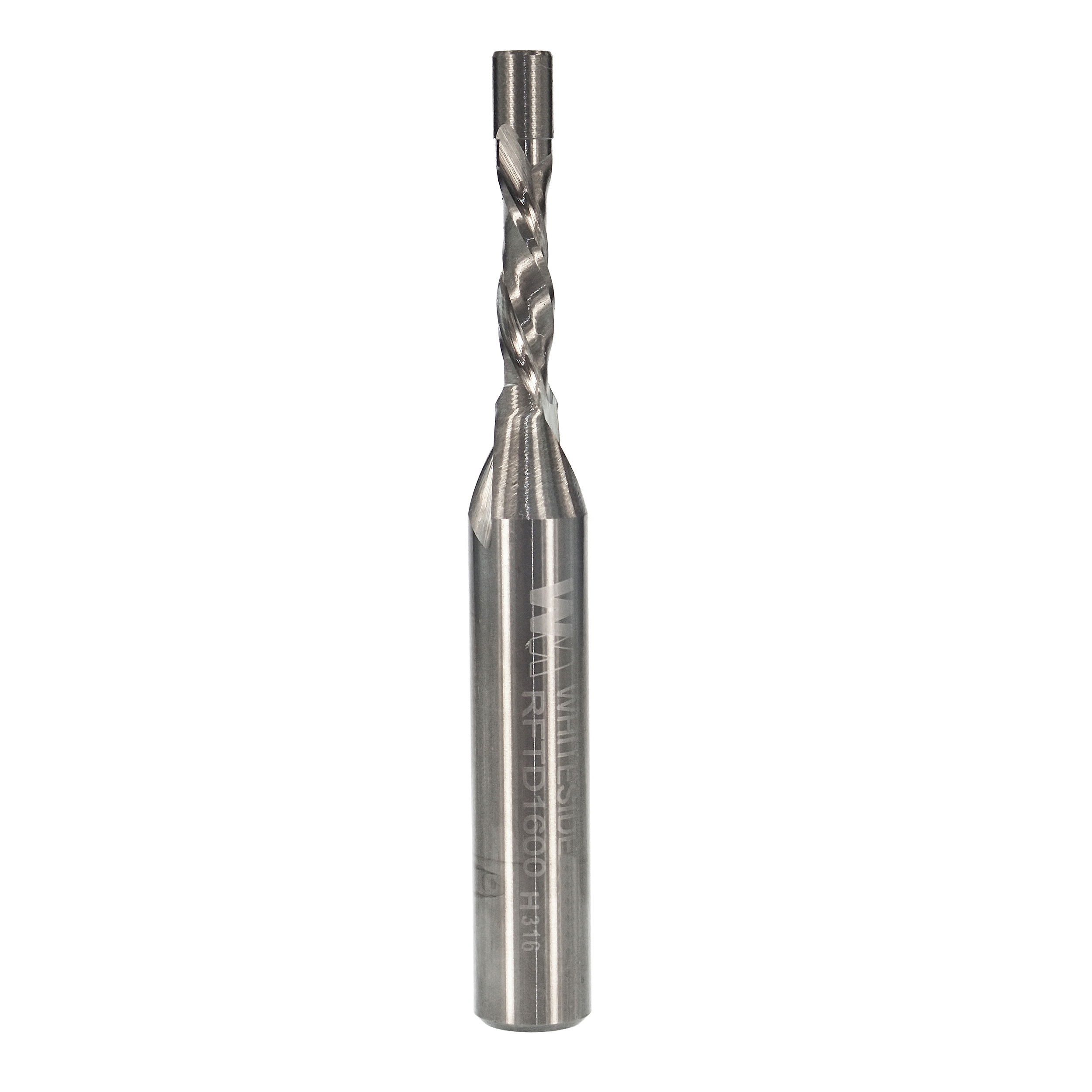product: Whiteside RFTD1600 Flush Trim Down Cut Spiral Router Bit 1/8