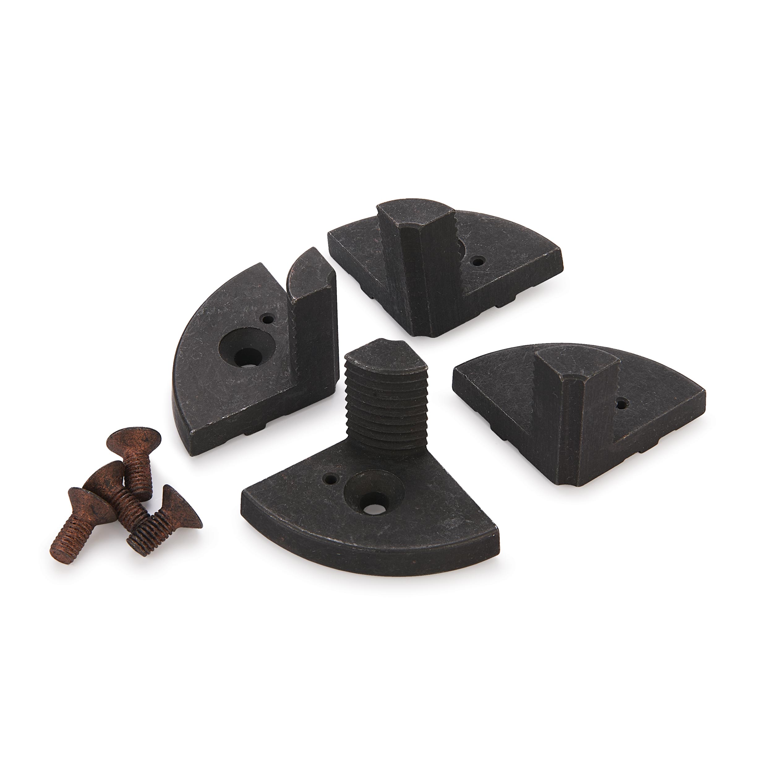 product: Oneway #1 Spigot Profiled Jaw Set for Talon Chuck shown