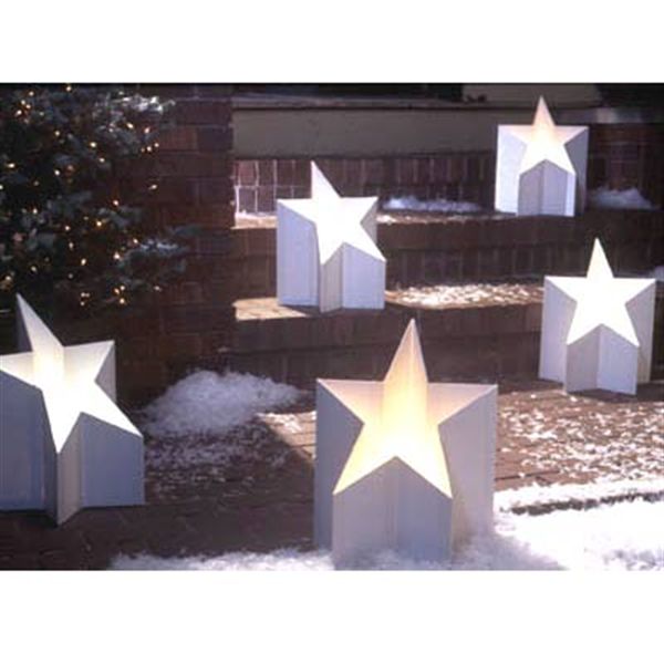product: Wood Magazine Woodworking Project Paper Plan to Build All-Star Luminaria shown