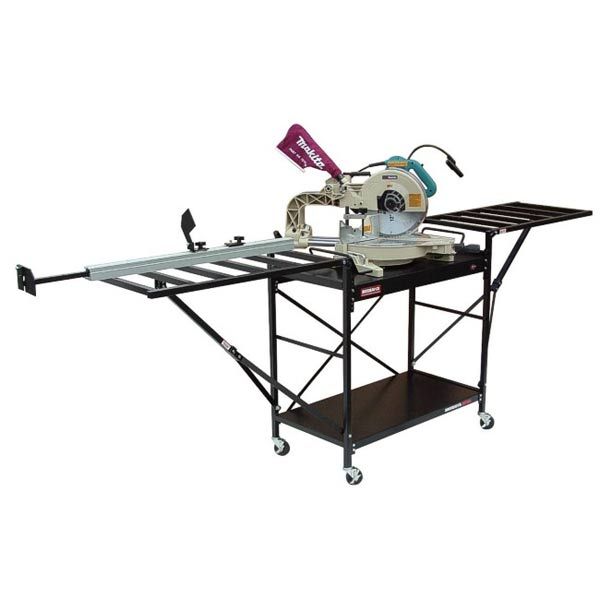 Large Shop Style Miter Saw Stand, Model 2875xl