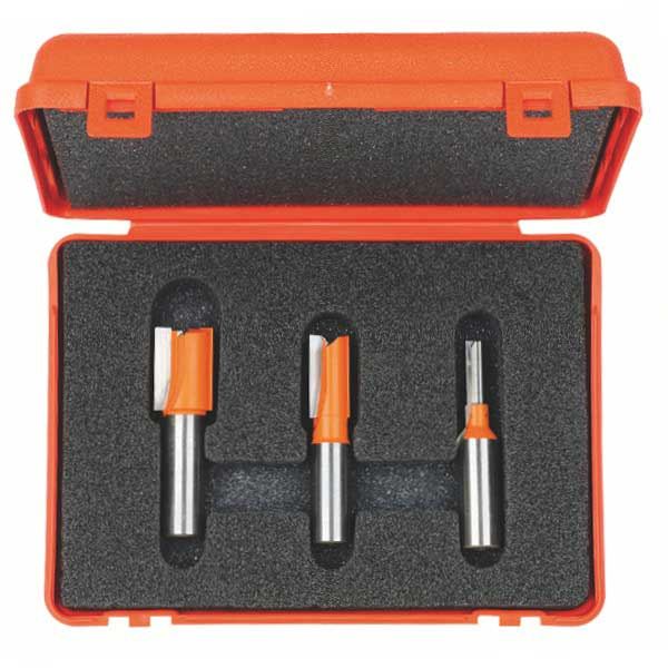 811.501.11 Plywood Groove Router Bit Set With 1/2" Shaft