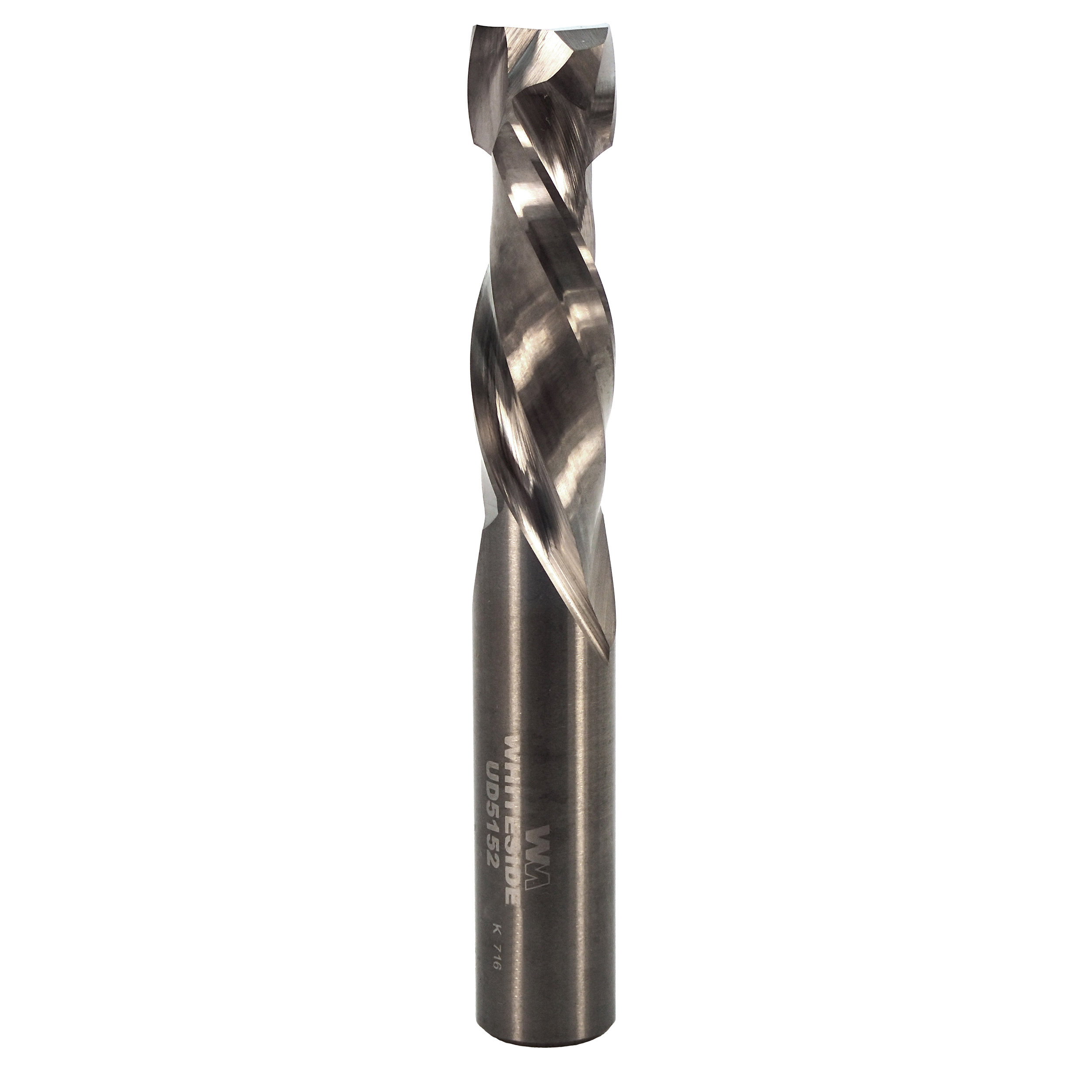 Ud5152 Up/down Cut Spiral Router Bit Mortise Style 1/2" D X 1-1/2" Cl 1/2" Sh 3-1/2" Ol