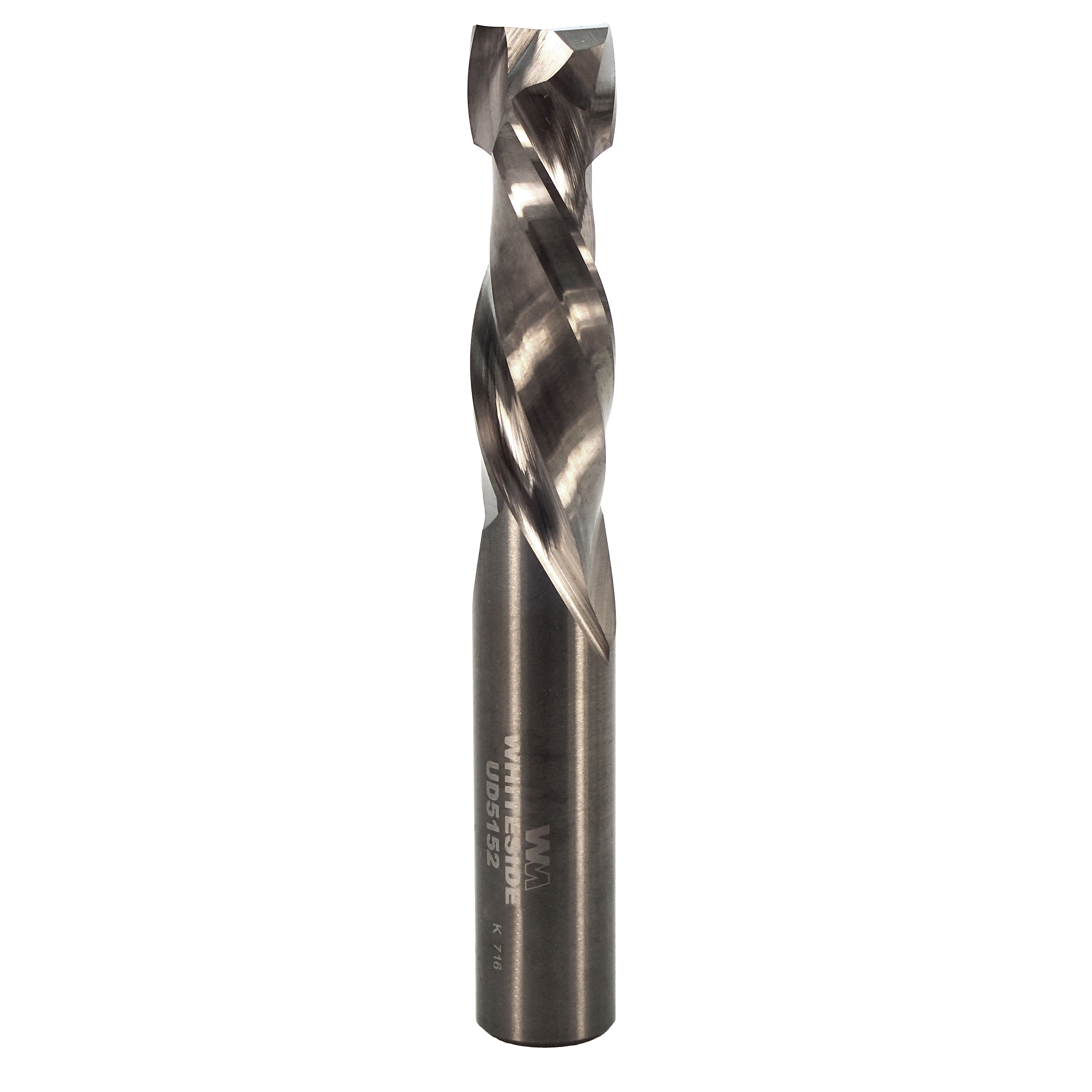 product: Whiteside UD5152 Up/Down Cut Spiral Router Bit Mortise Style 1/2