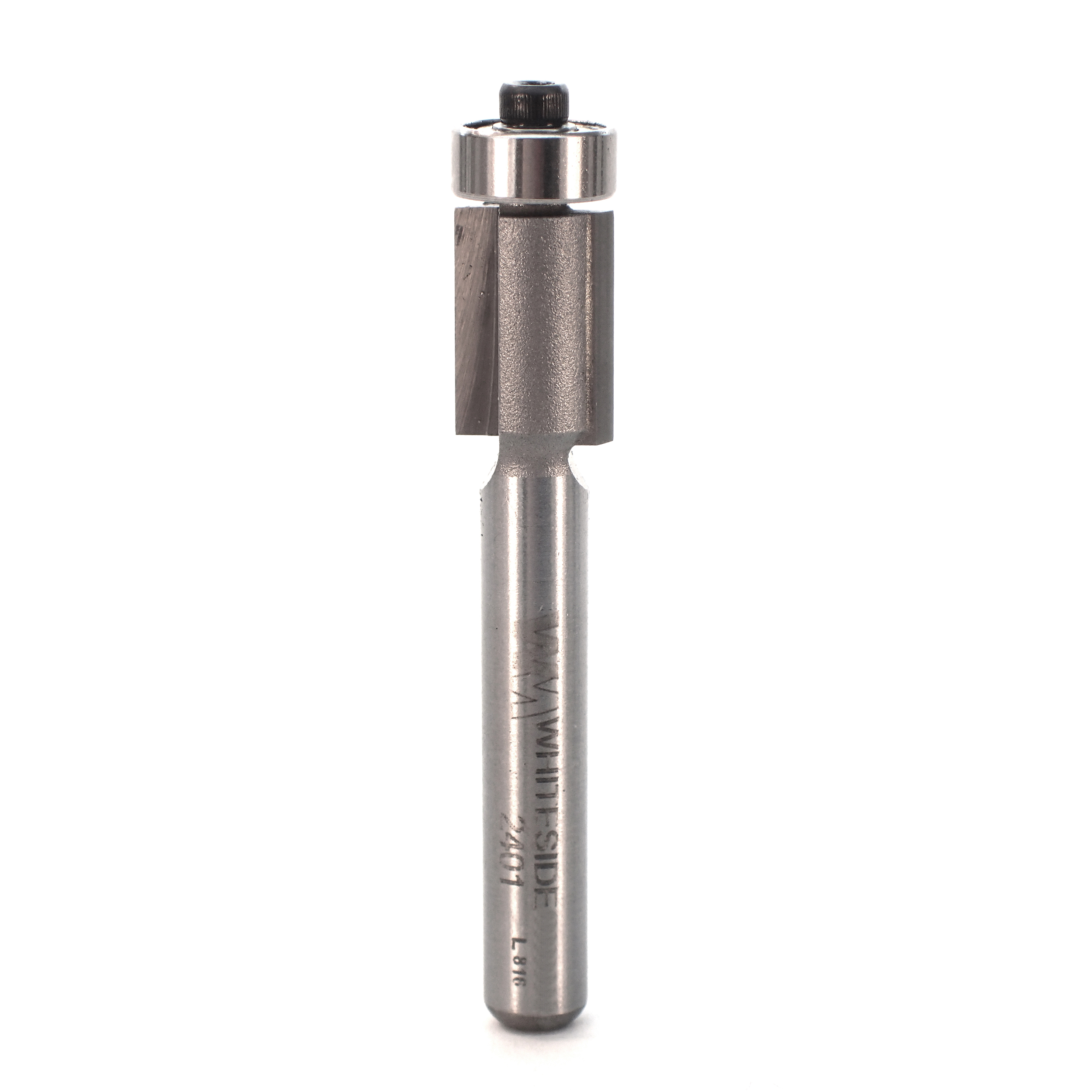 2401 Flush-trim Two Flute Router Bit 1/4" Sh 3/8" D X 1/2" Cl 2-1/8" Ol