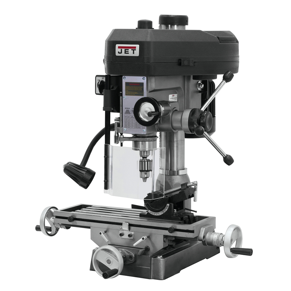 product: Jet JMD-15 Mill/Drill with R-8 Taper - 115V - 1 Ph shown