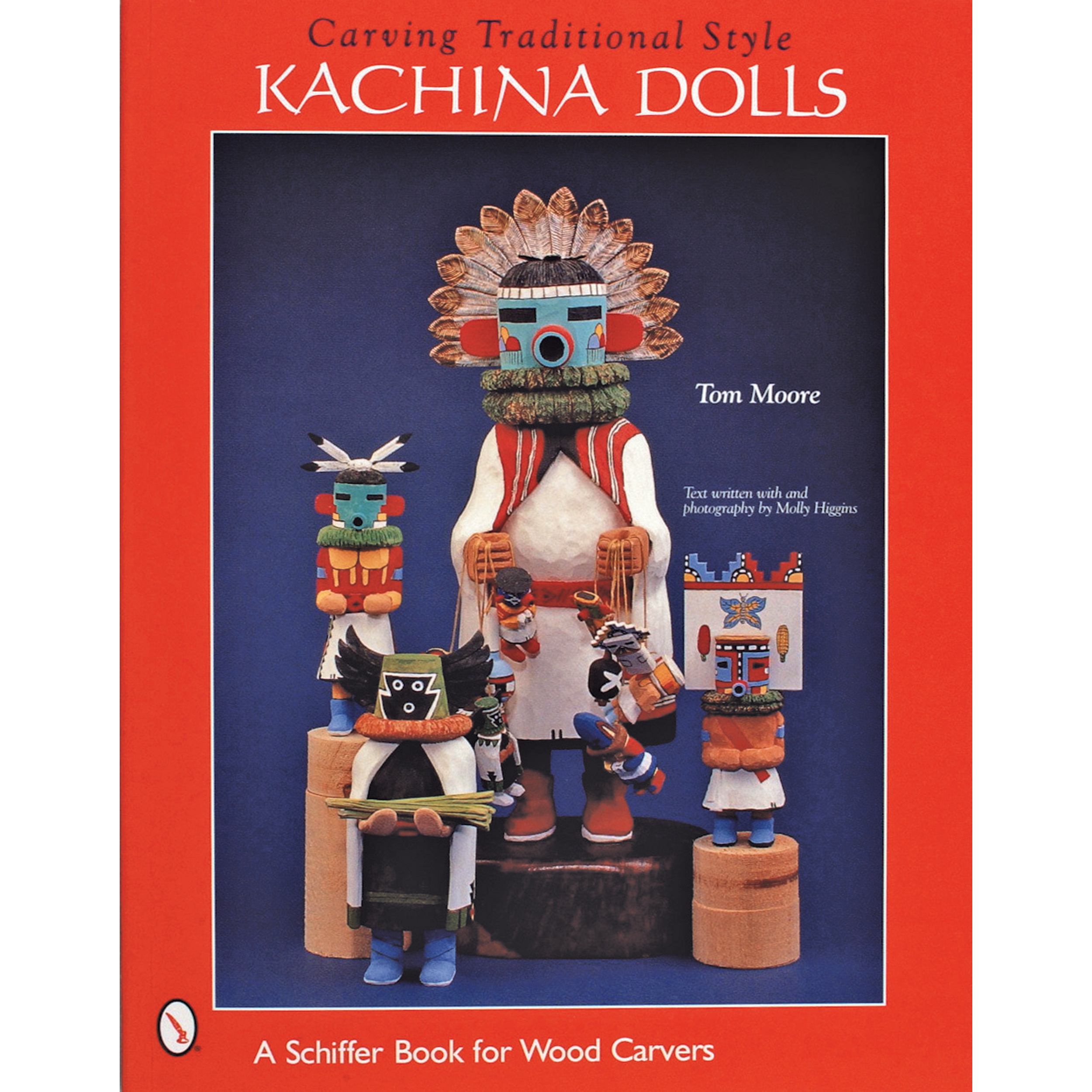 Carving Traditional Style Kachina Dolls