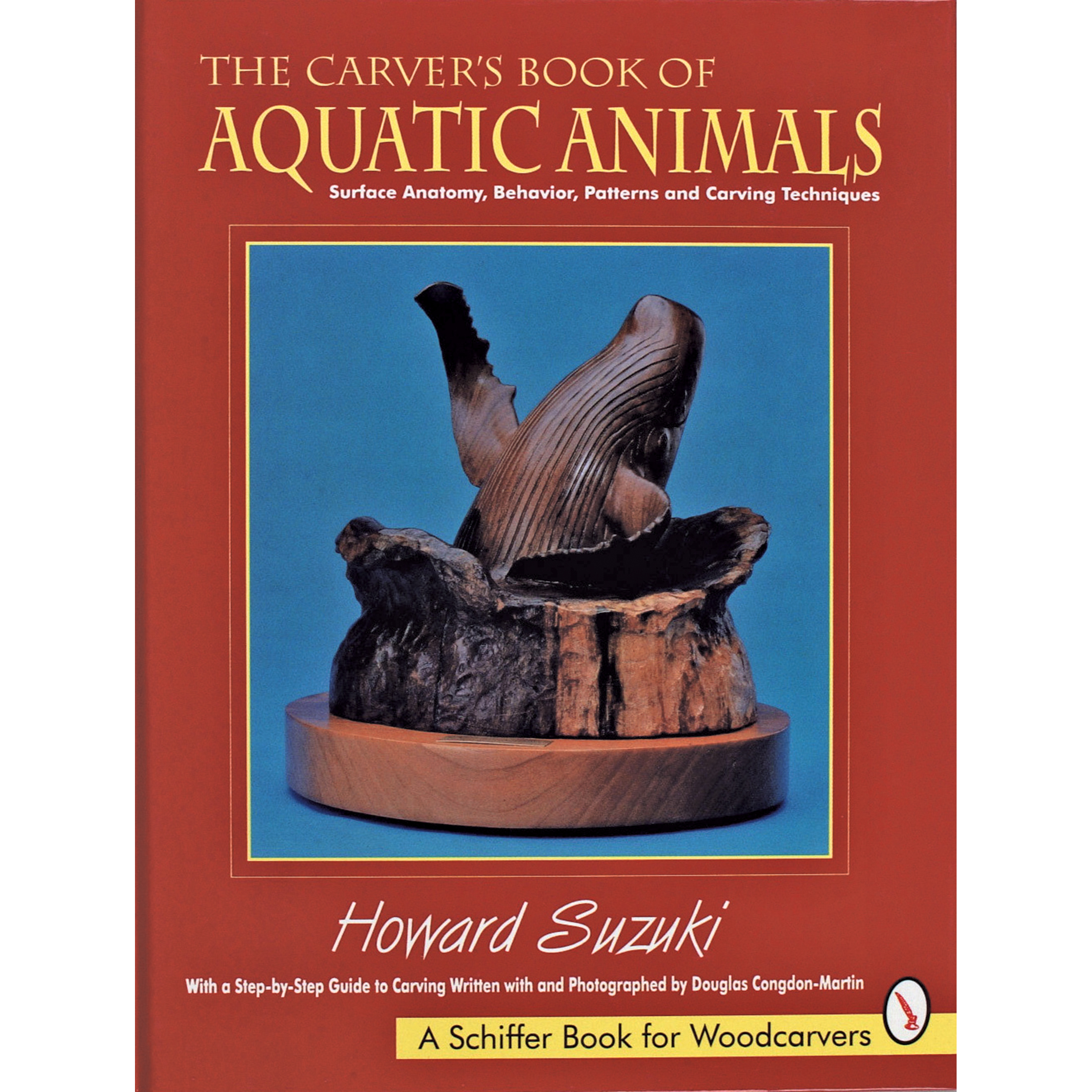 product: Schiffer Publishing Ltd The Carver's Book of Aquatic Animals shown