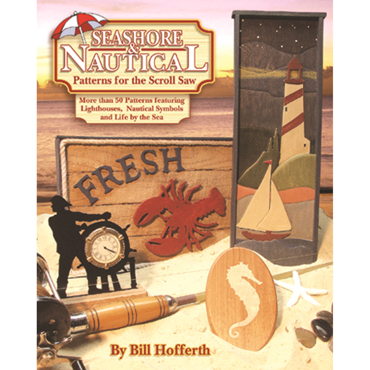 product: Fox Chapel Seashore and Nautical Patterns for the Scroll Saw shown
