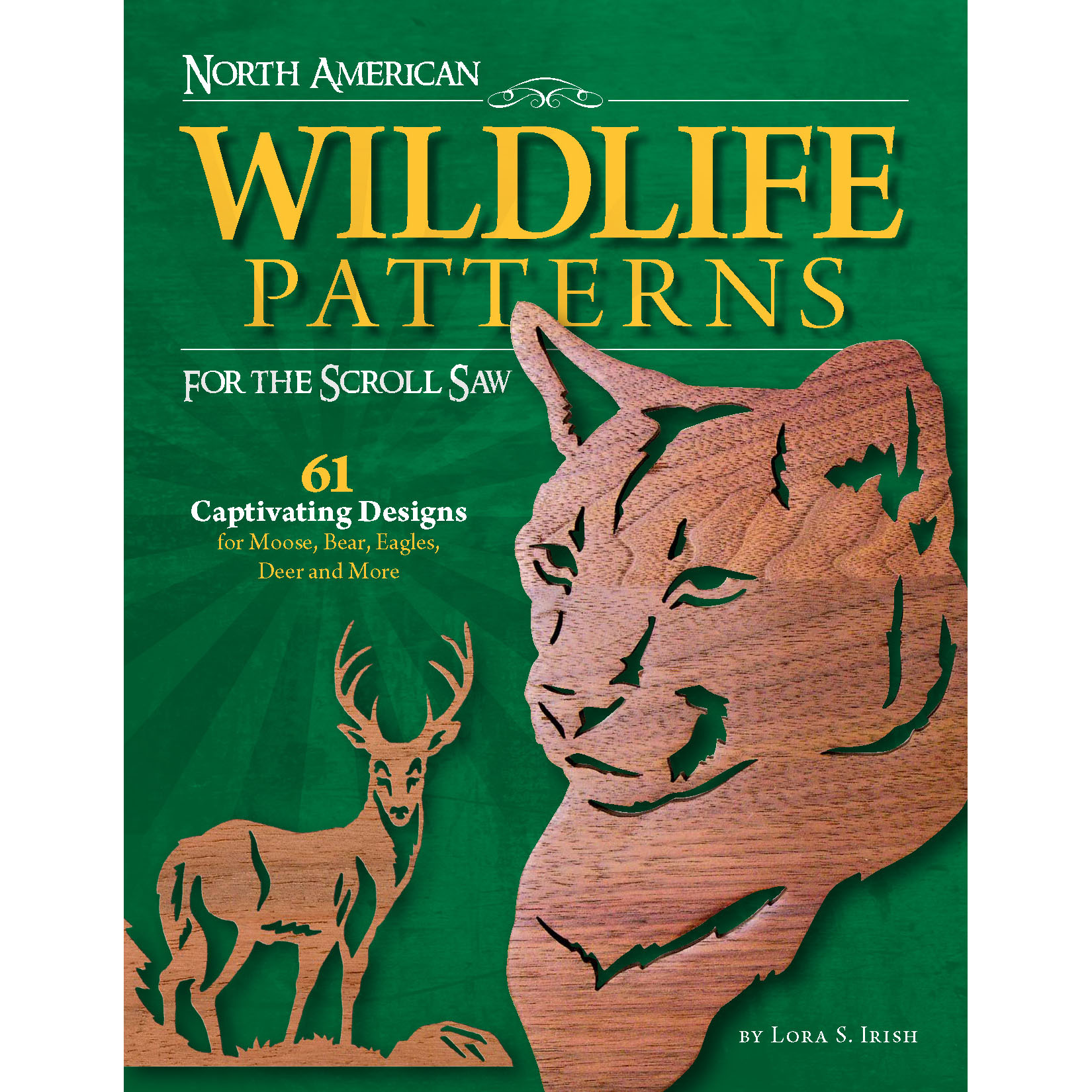 product: Fox Chapel North American Wildlife Patterns for the Scroll Saw shown