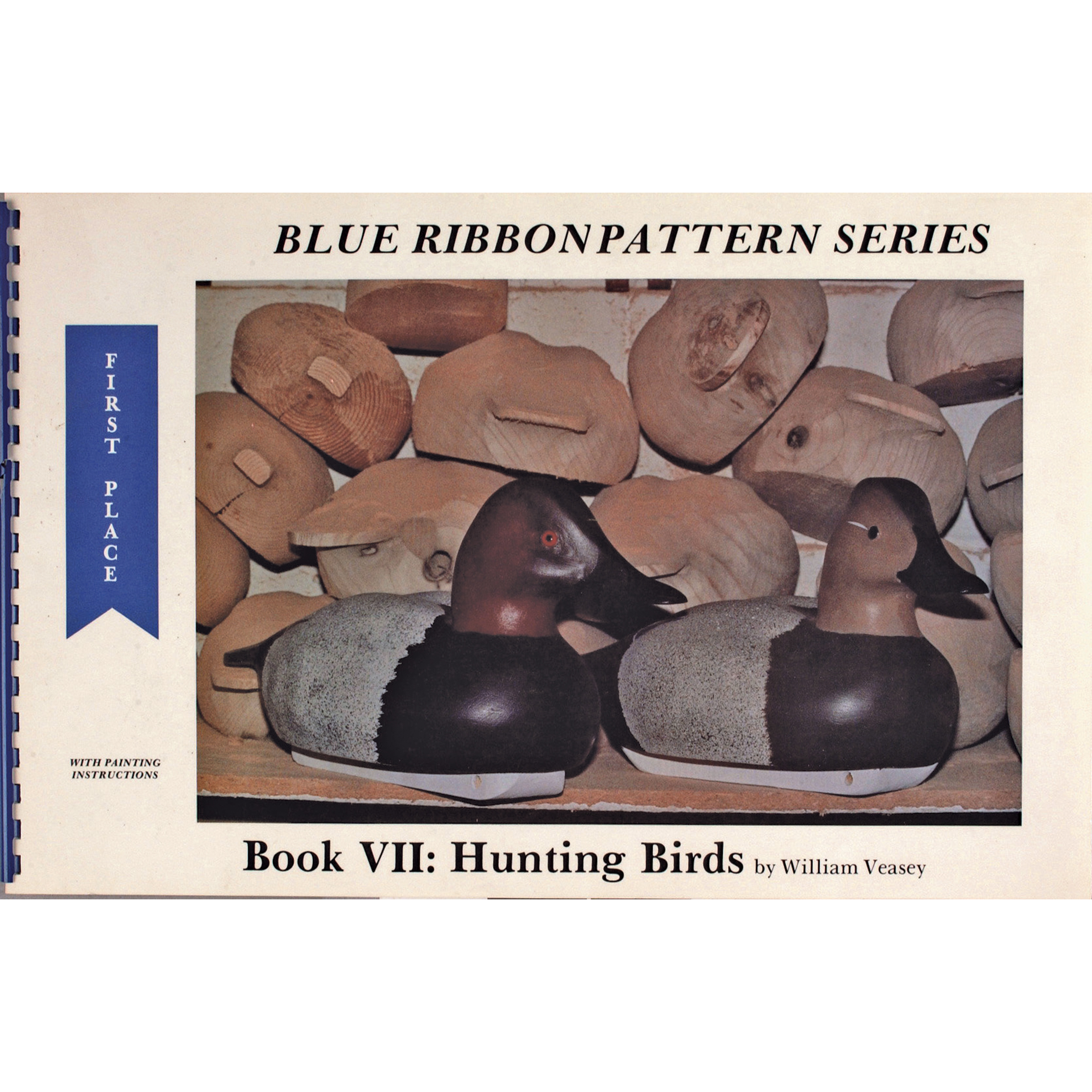 Blue Ribbon Pattern Series: Hunting Birds
