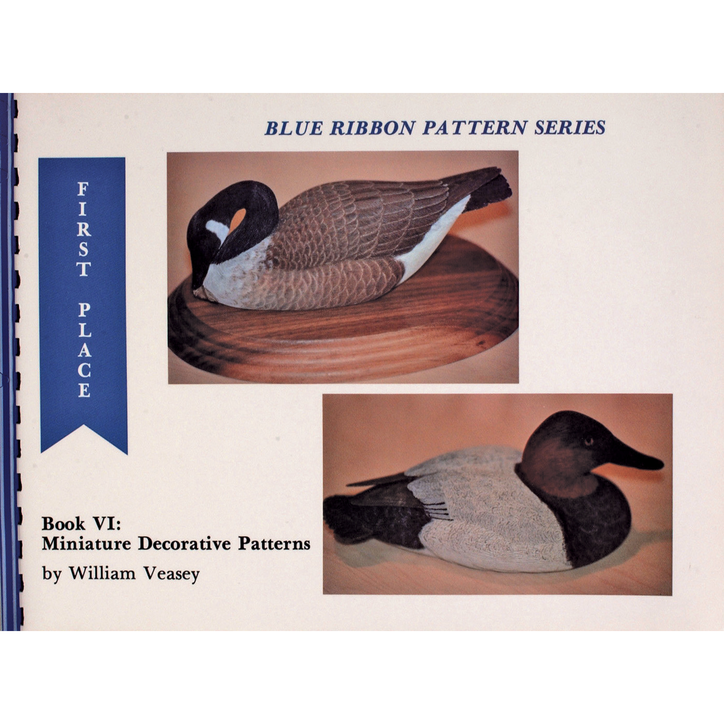 Blue Ribbon Pattern Series: Miniature Decorative Patterns