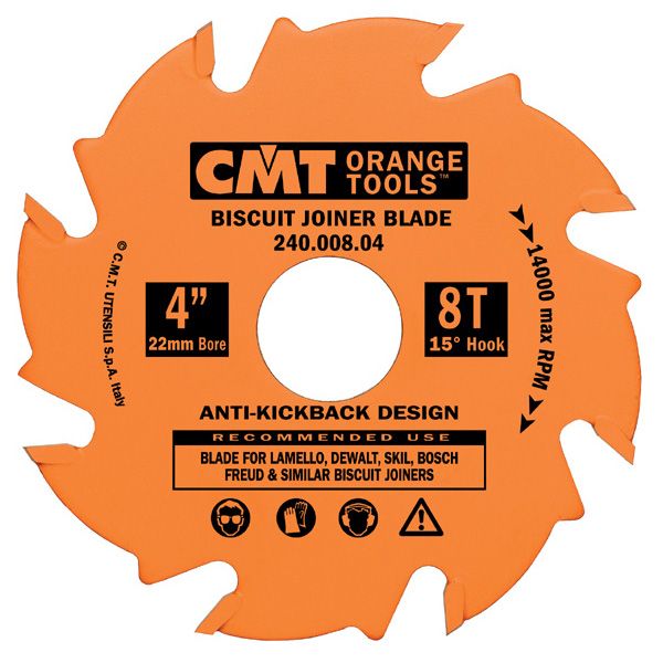 240.008.04 Biscuit Joiner Saw Blade