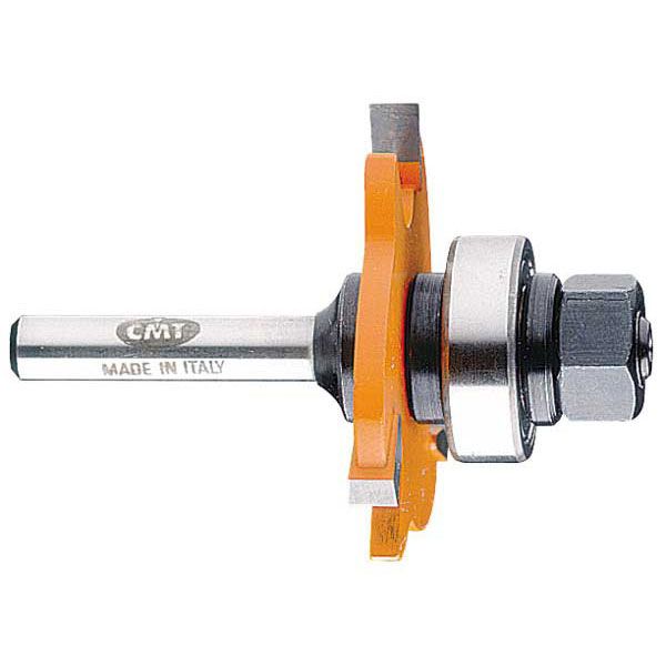 822.332.11a Slot Cutter With Arbor And Bearing Router Bit 1/4"sh 1/8"h 1-7/8"d