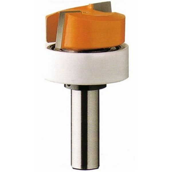 852.001.11b Dado And Planer Router Bit With Top Bearing 1/4"sh 3/4"d 3/8"cl 3/4"bd